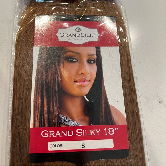 Fashion Source Grand Silky 100% Human Hair wefted 18” - Picture 2 of 4